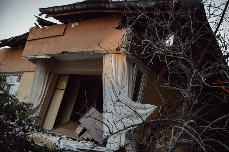 Exterior of Fairfax VA home showing water and storm damage requiring professional restoration