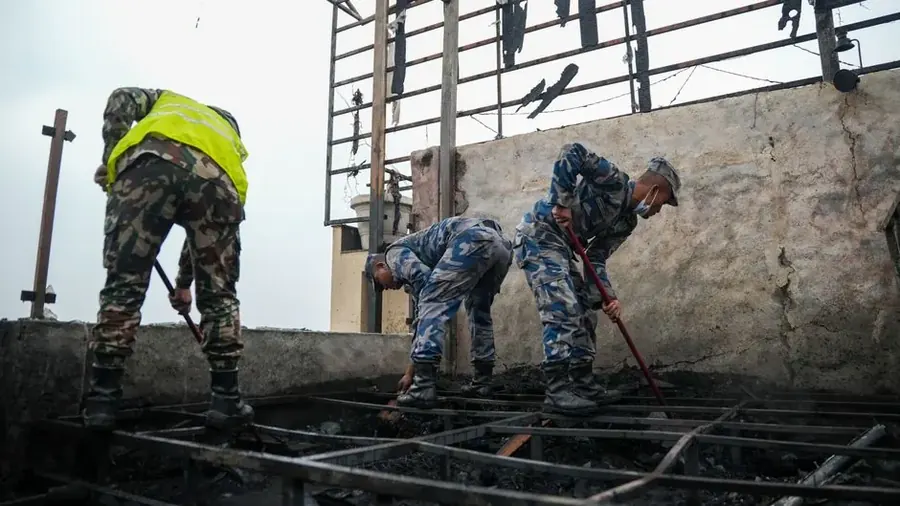 Structural cleanup after fire damage in Fairfax County Virginia